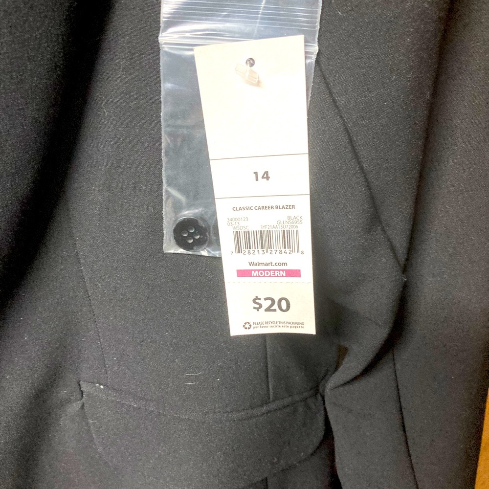 Black Blazer